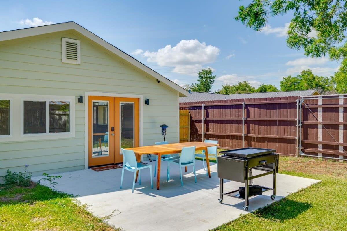 2 Kings Hot Tub Modern Cottage Hill Country Blanco Eksteriør billede